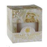 Pearl Bouquet Heart & Home Votive Candle